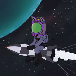 Rocket Rider #1187