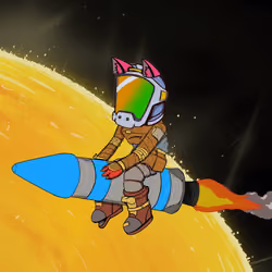 Rocket Rider #1370