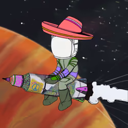 Rocket Rider #1369