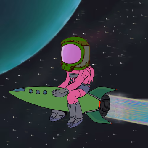 Rocket Rider #962