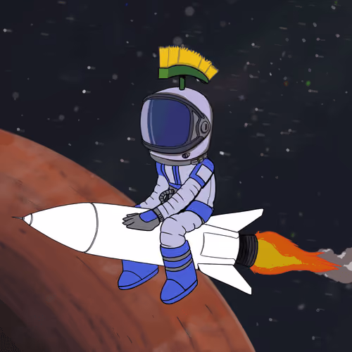 Rocket Rider #1193
