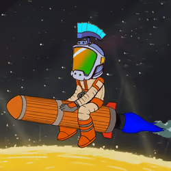 Rocket Rider #1377