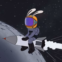 Rocket Rider #464