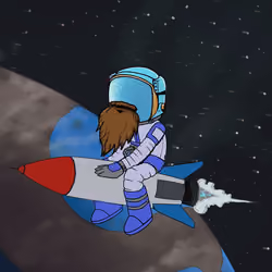Rocket Rider #485