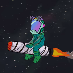 Rocket Rider #2169