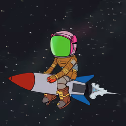 Rocket Rider #1541