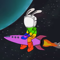 Rocket Rider #876