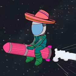 Rocket Rider #538