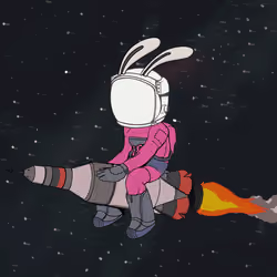 Rocket Rider #1850