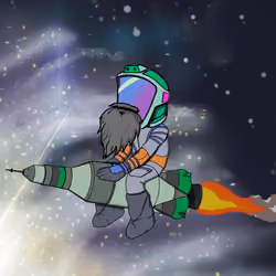 Rocket Rider #1097