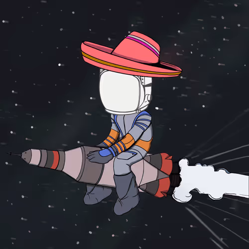 Rocket Rider #769