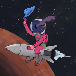 Rocket Rider #1141