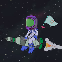 Rocket Rider #598