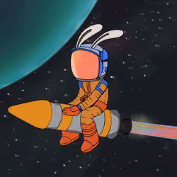 Rocket Rider #2290