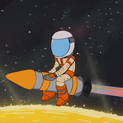 Rocket Rider #368