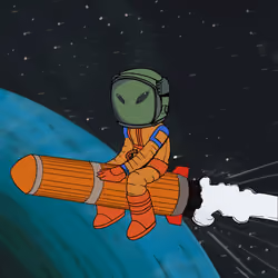 Rocket Rider #790
