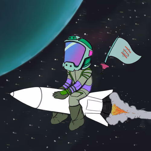 Rocket Rider #1269