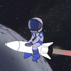 Rocket Rider #1533