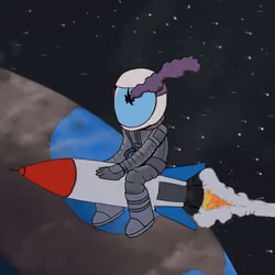 Rocket Rider #1702