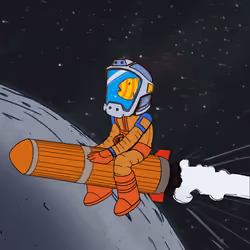 Rocket Rider #1376