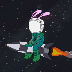 Rocket Rider #1194