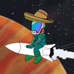 Rocket Rider #1591