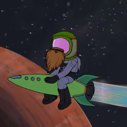 Rocket Rider #813