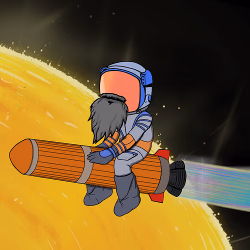 Rocket Rider #1076
