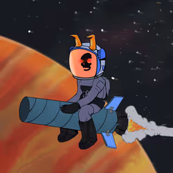 Rocket Rider #2190
