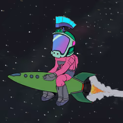 Rocket Rider #693