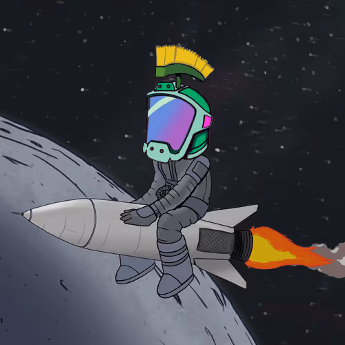 Rocket Rider #560