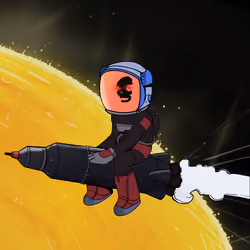 Rocket Rider #309