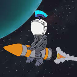 Rocket Rider #1857