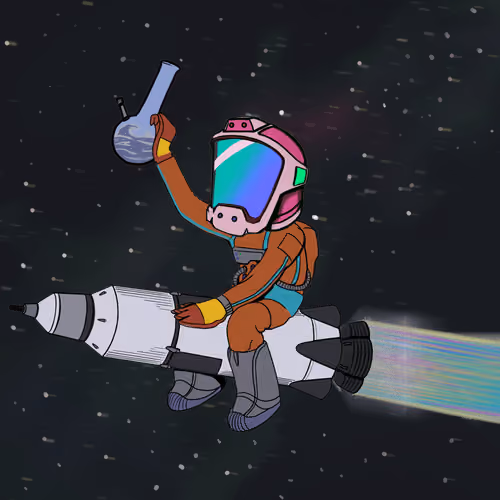 Rocket Rider #811