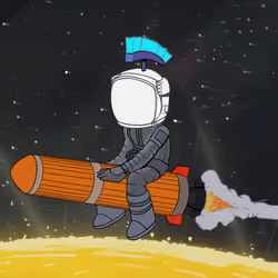 Rocket Rider #272