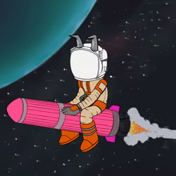Rocket Rider #374