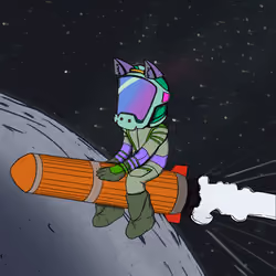 Rocket Rider #1588