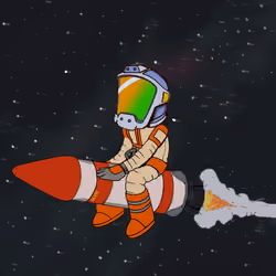 Rocket Rider #879