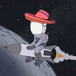 Rocket Rider #1984