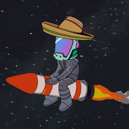 Rocket Rider #1565