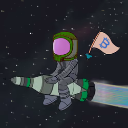 Rocket Rider #1368
