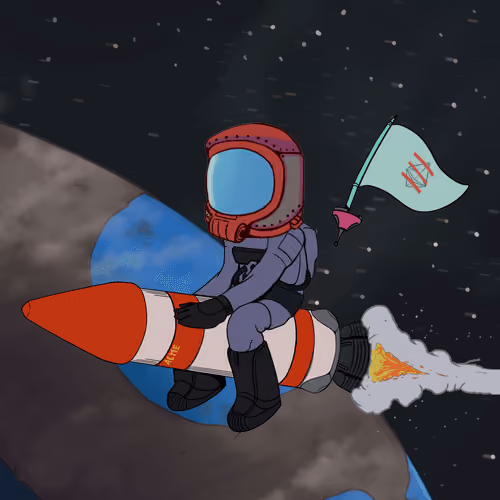 Rocket Rider #930