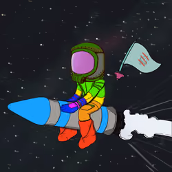 Rocket Rider #539