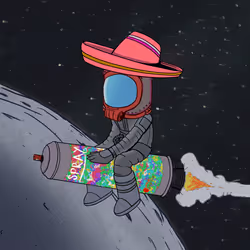 Rocket Rider #1871