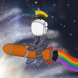 Rocket Rider #1185