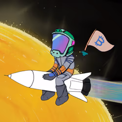 Rocket Rider #1765