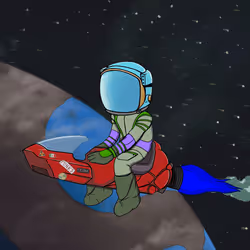 Rocket Rider #465