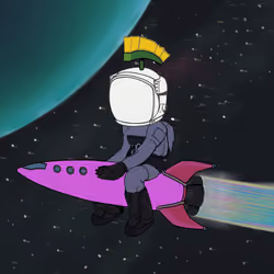 Rocket Rider #2209