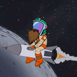 Rocket Rider #594