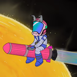 Rocket Rider #1039